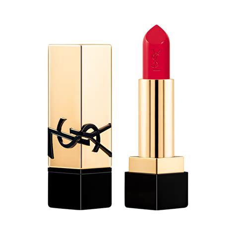 rossetto ysl rosso|Scopri il nuovo rossetto Rouge Pur Couture Color e .